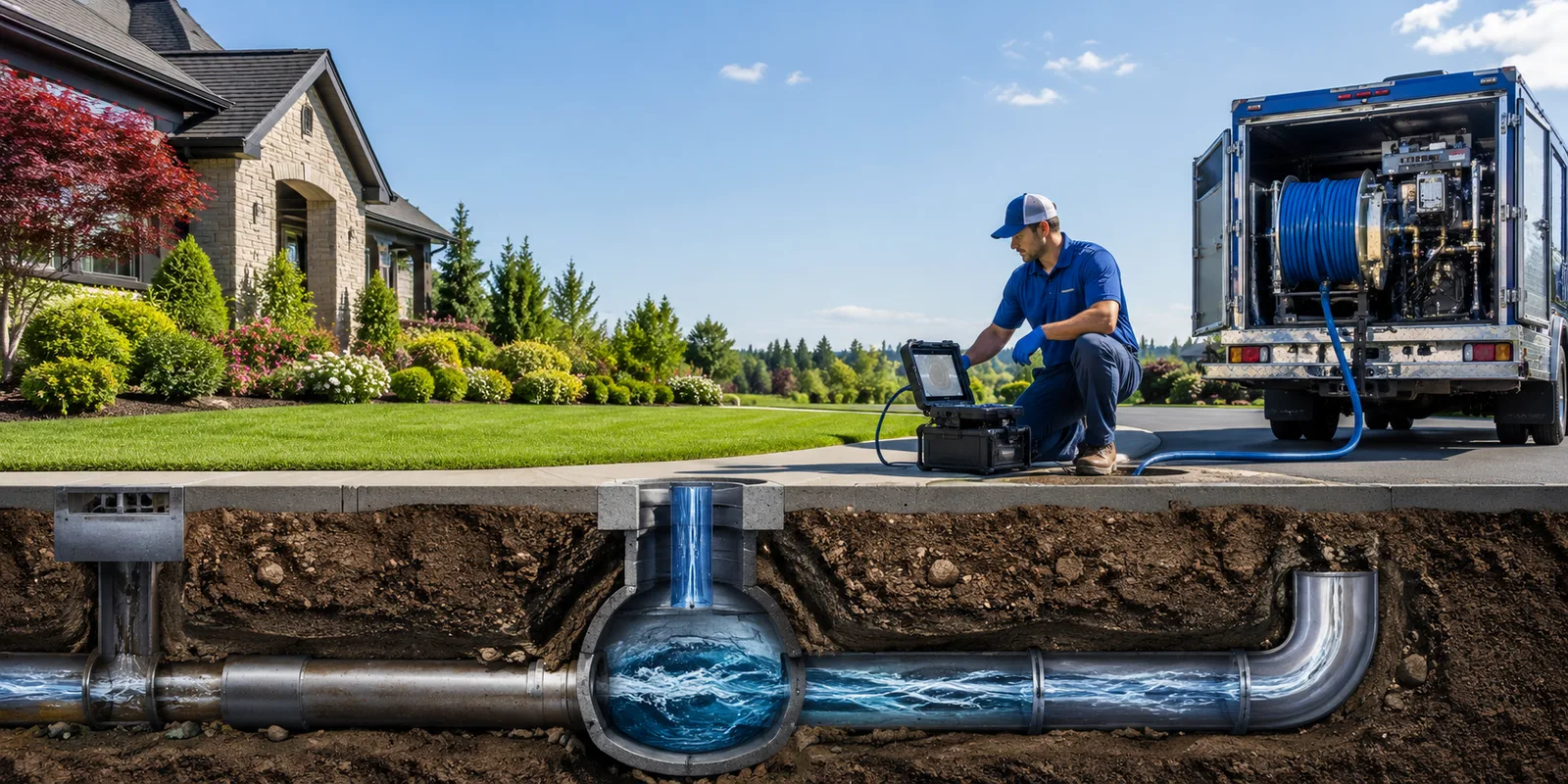 Drainage restoration information for Mount Aetna, PA