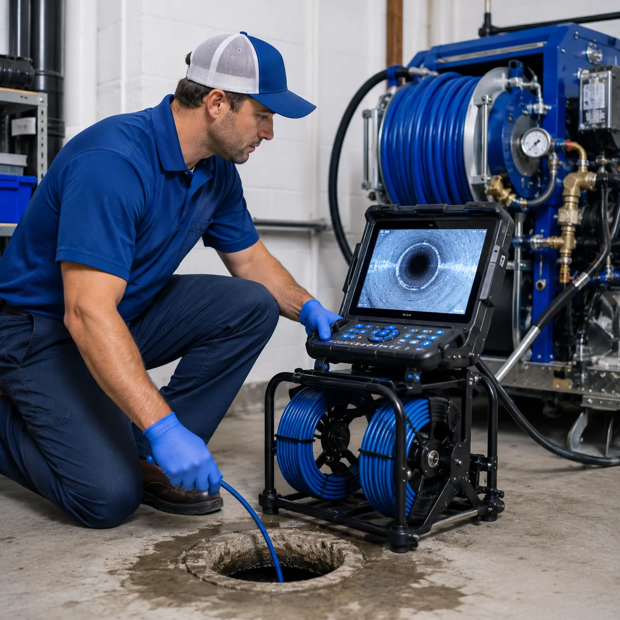 Drainage restoration professionals serving Mount Aetna, PA